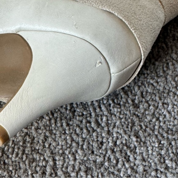 Annie Griffin Faux Leather Ankle Boots size 7.5 - Picture 7 of 11